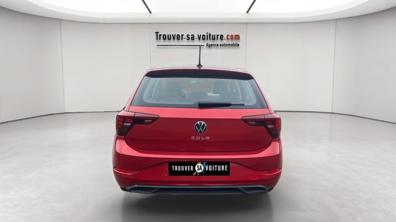 VOLKSWAGEN POLO VI 1.0 L MPI 80ch LOUNGE 2022