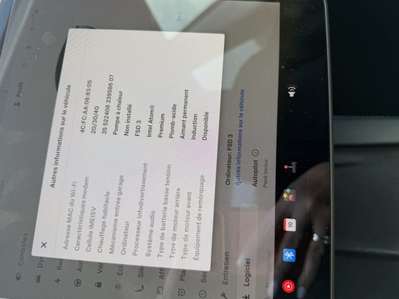 TESLA MODEL 3 DUAL MOTOR AWD GRANDE AUTONOMIE 2021 ATTELAGE