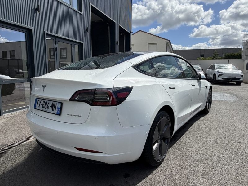 TESLA MODEL 3 DUAL MOTOR AWD GRANDE AUTONOMIE 2021 ATTELAGE