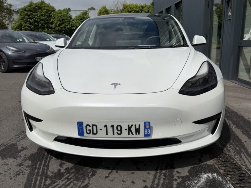 TESLA MODEL 3 STANDARD RANGE PLUS RWD 2021