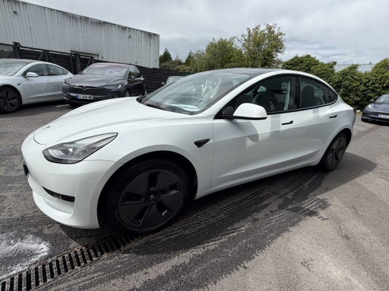 TESLA MODEL 3 STANDARD RANGE PLUS RWD 2021