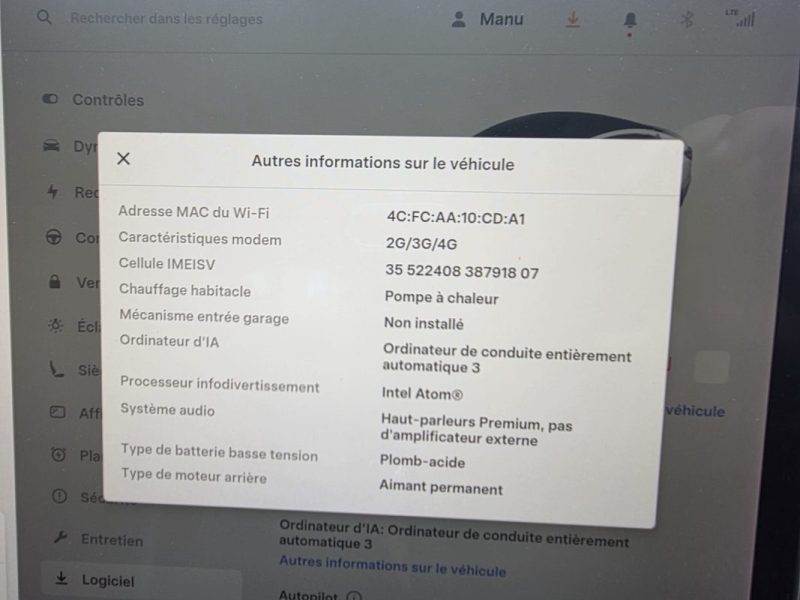 TESLA MODEL 3 STANDARD PLUS RWD 2021