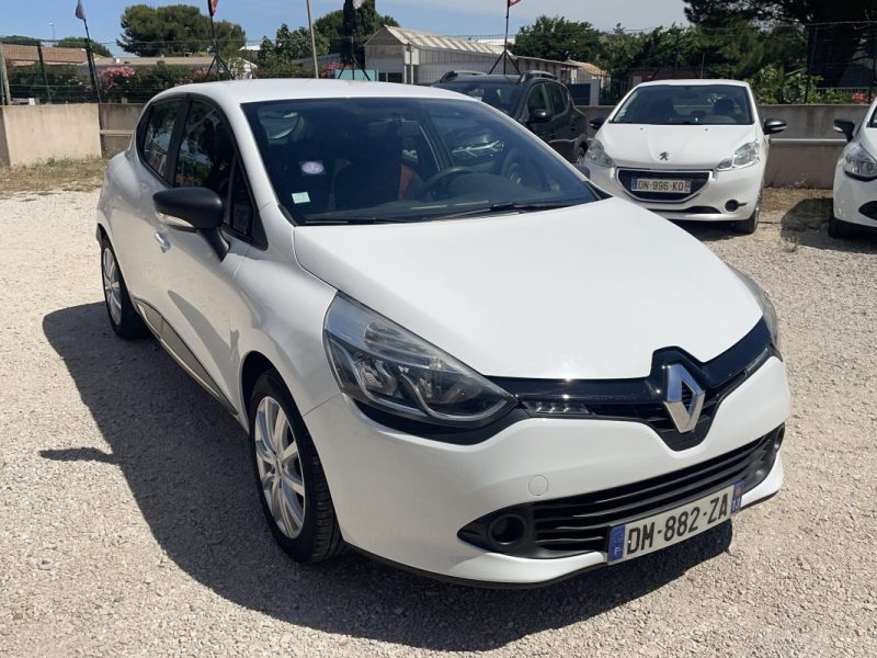 RENAULT CLIO IV 1.2 GPL 72CV 1ÈRE MAIN