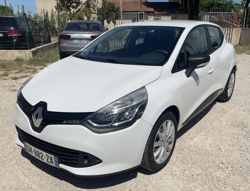 RENAULT CLIO IV 1.2 GPL 72CV 1ÈRE MAIN