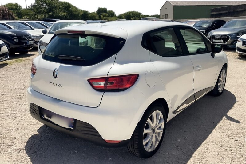 RENAULT CLIO IV 1.2 GPL 72CV 1ÈRE MAIN