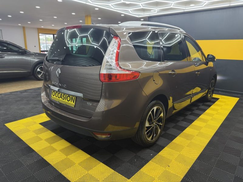 RENAULT SCENICIII GRAND 1.2 TCE 130 BOSE 7 PLACES
