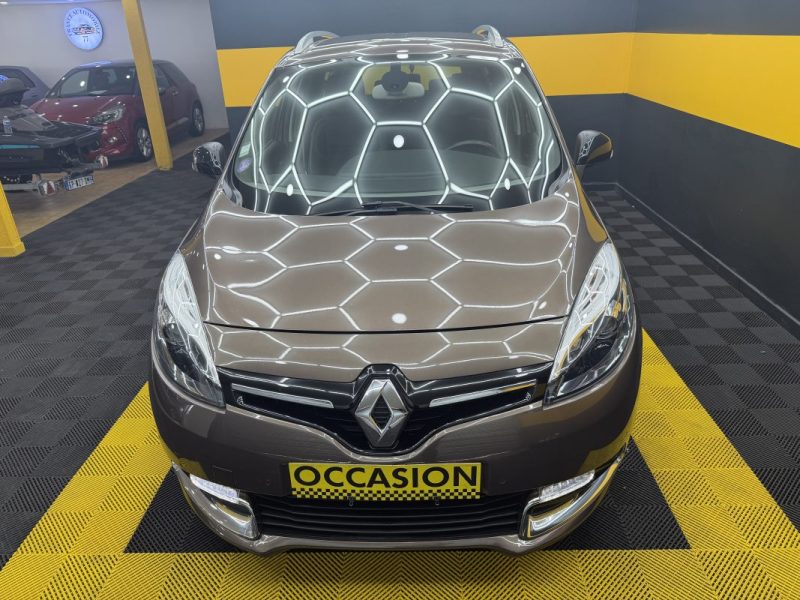 RENAULT SCENICIII GRAND 1.2 TCE 130 BOSE 7 PLACES