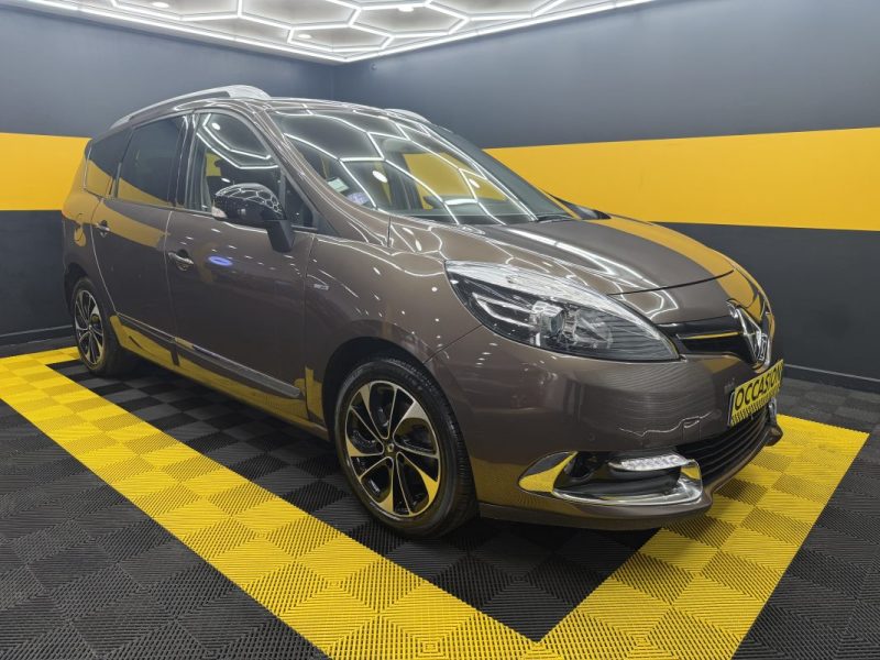 RENAULT SCENICIII GRAND 1.2 TCE 130 BOSE 7 PLACES