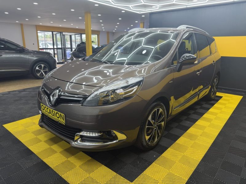 RENAULT SCENICIII GRAND 1.2 TCE 130 BOSE 7 PLACES