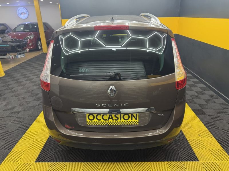 RENAULT SCENICIII GRAND 1.2 TCE 130 BOSE 7 PLACES