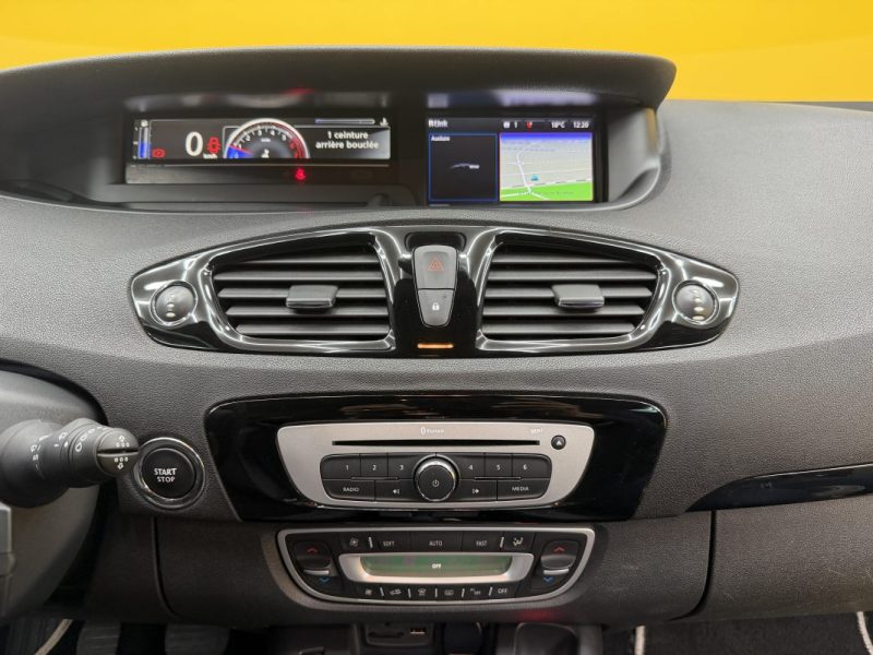 RENAULT SCENICIII GRAND 1.2 TCE 130 BOSE 7 PLACES