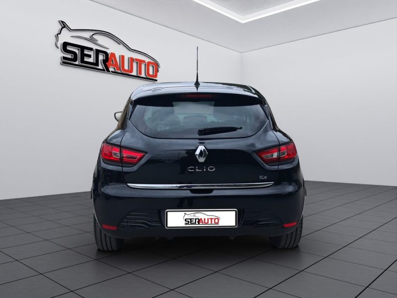 RENAULT CLIO IV 0.9 TCE 90 LIMITED