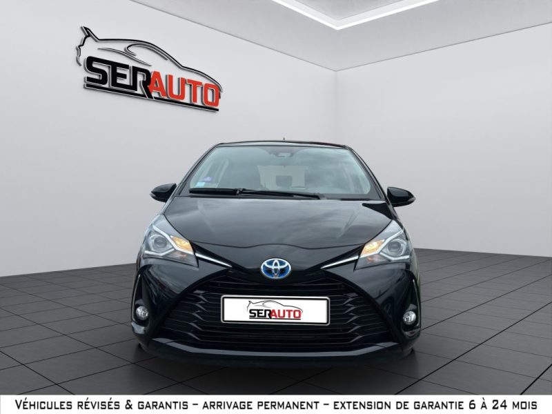 TOYOTA YARIS III HYBRID 100H FRANCE BUSINESS FAIBLE KILOMETRAGE