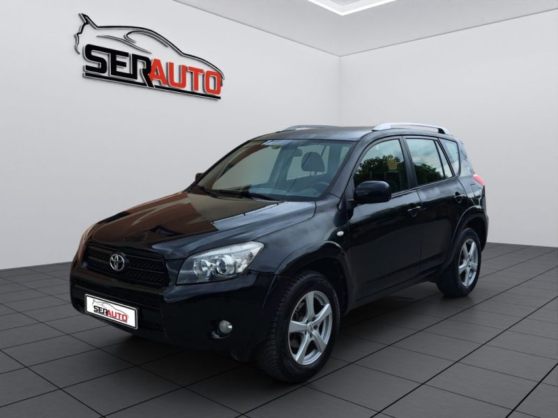 TOYOTA RAV4 III 177 D-4D CLEAN POWER 
