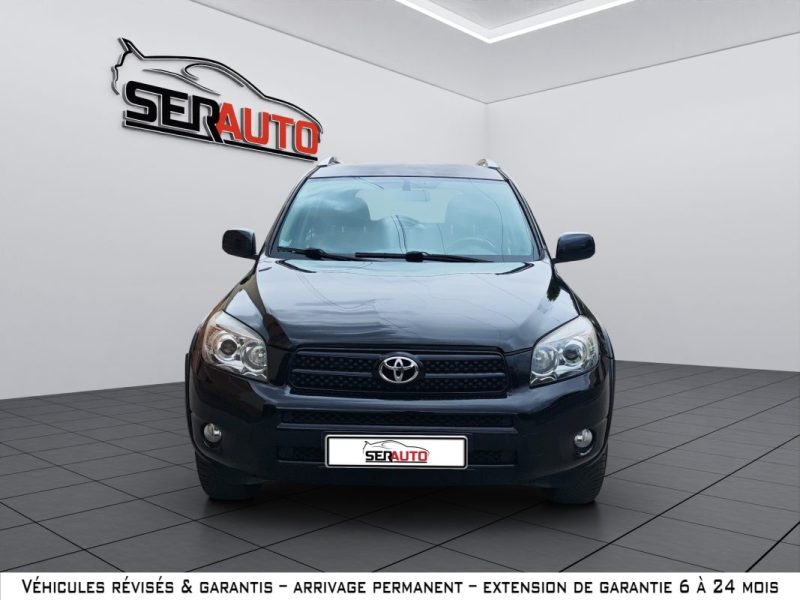 TOYOTA RAV4 III 177 D-4D CLEAN POWER 