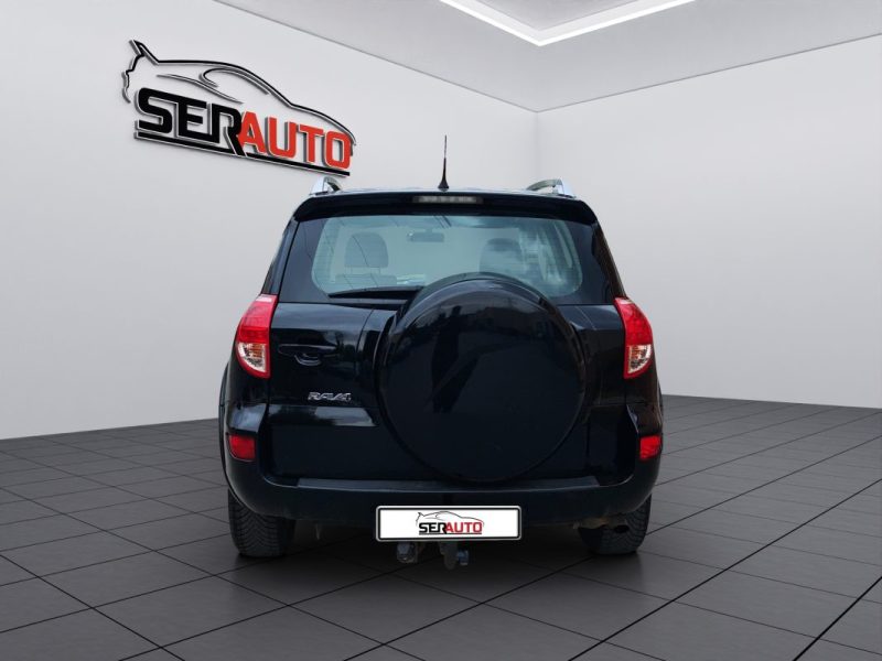 TOYOTA RAV4 III 177 D-4D CLEAN POWER 