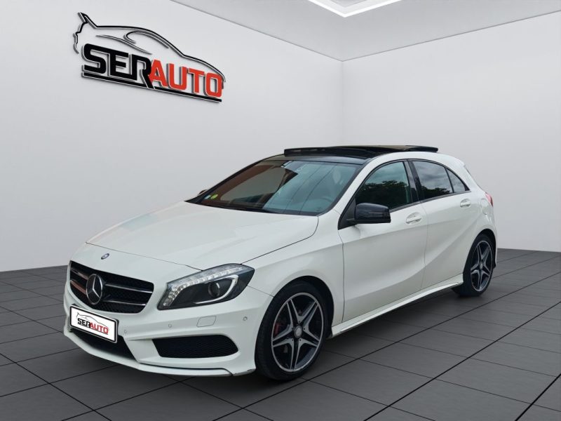MERCEDES CLASSE A III 200 CDI FASCINATION 7G-DCT 