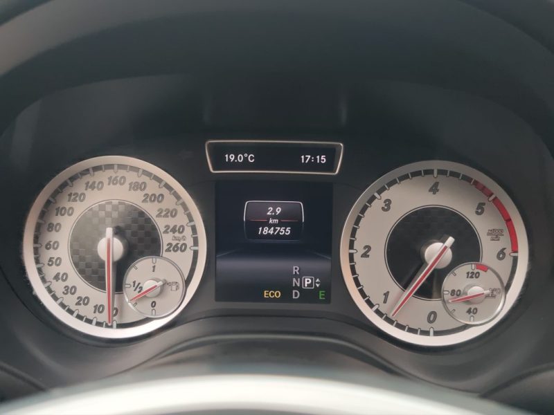 MERCEDES CLASSE A III 200 CDI FASCINATION 7G-DCT 