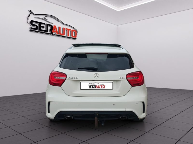 MERCEDES CLASSE A III 200 CDI FASCINATION 7G-DCT 