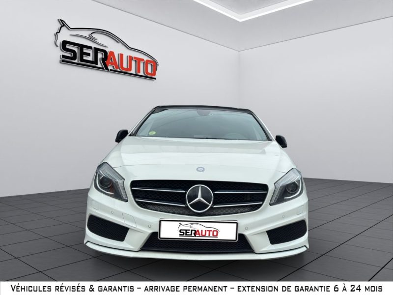 MERCEDES CLASSE A III 200 CDI FASCINATION 7G-DCT 