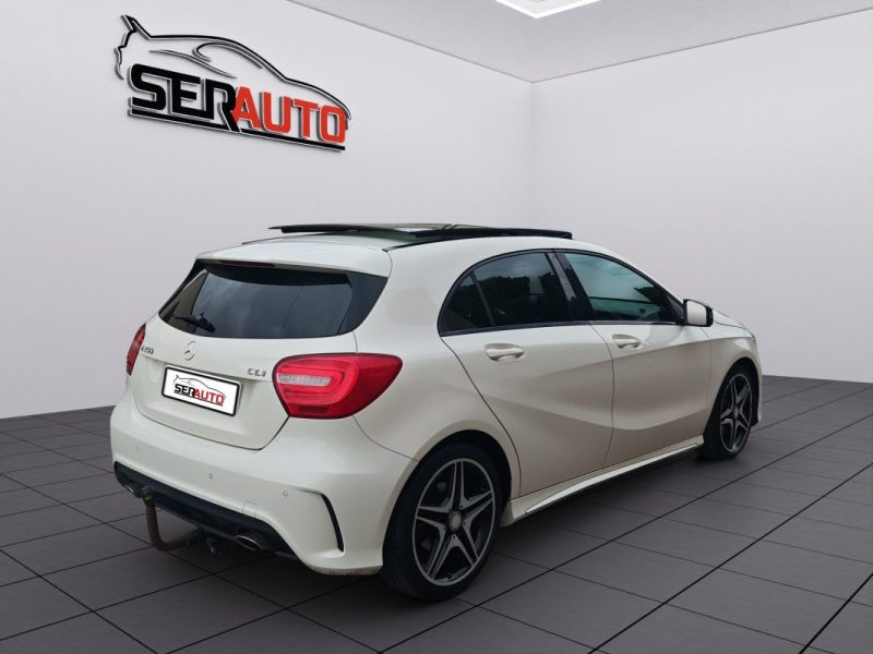 MERCEDES CLASSE A III 200 CDI FASCINATION 7G-DCT 