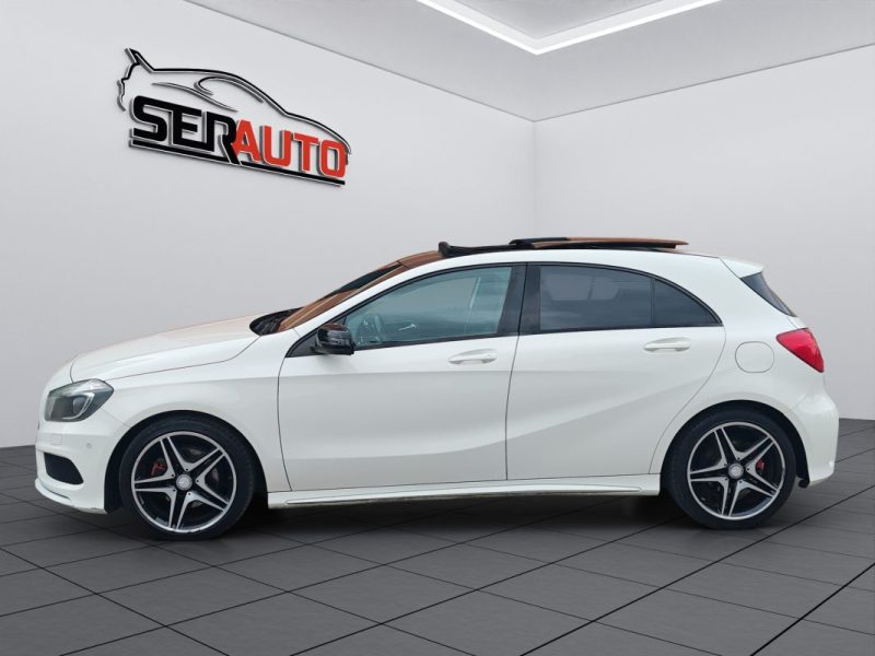 MERCEDES CLASSE A III 200 CDI FASCINATION 7G-DCT 