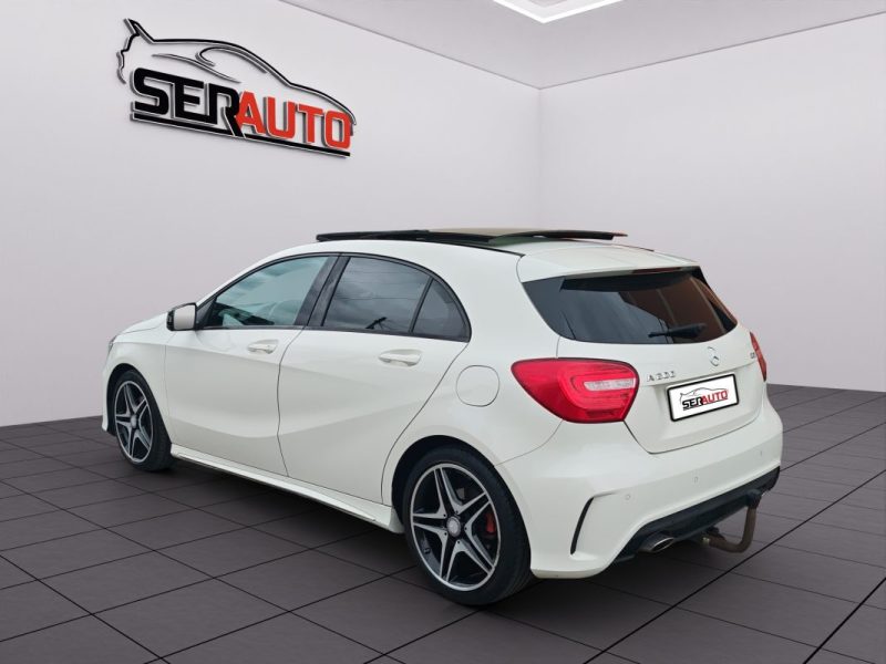 MERCEDES CLASSE A III 200 CDI FASCINATION 7G-DCT 