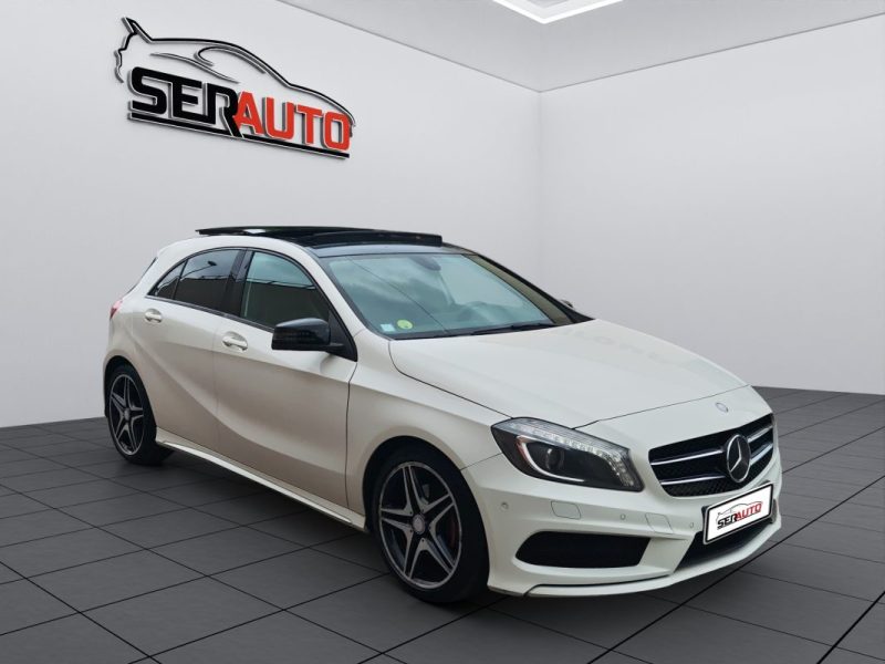 MERCEDES CLASSE A III 200 CDI FASCINATION 7G-DCT 