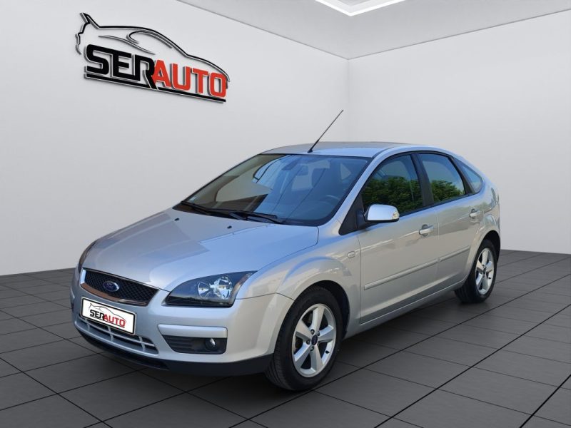 FORD FOCUS II 1.8 TDCI 115 TITANIUM