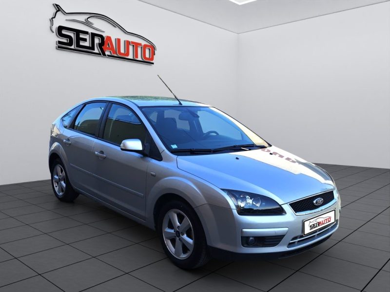 FORD FOCUS II 1.8 TDCI 115 TITANIUM