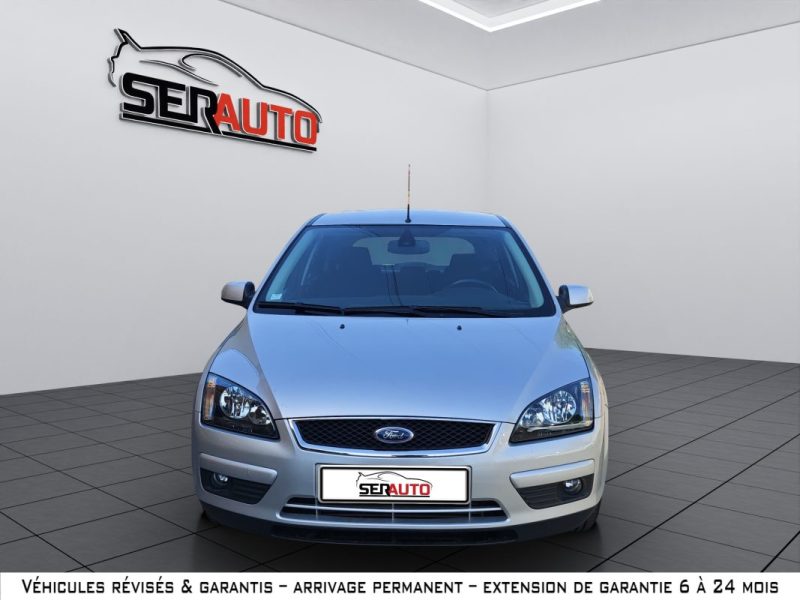 FORD FOCUS II 1.8 TDCI 115 TITANIUM