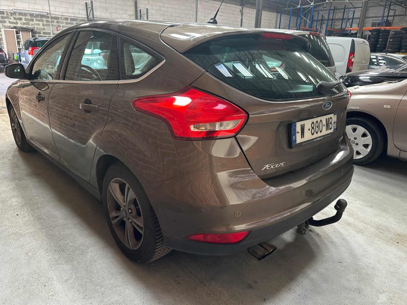 FORD FOCUS 1.0 ECOBOOST TREND 125 CV 2017