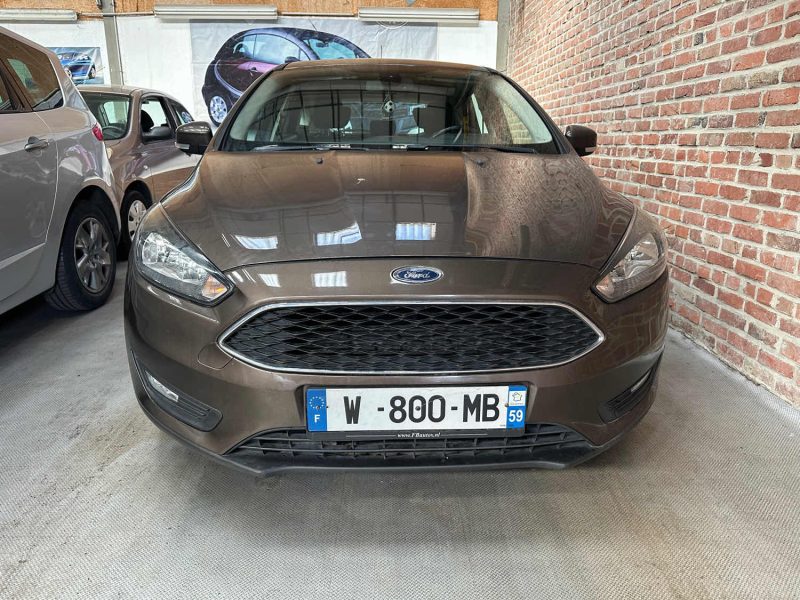 FORD FOCUS 1.0 ECOBOOST TREND 125 CV 2017