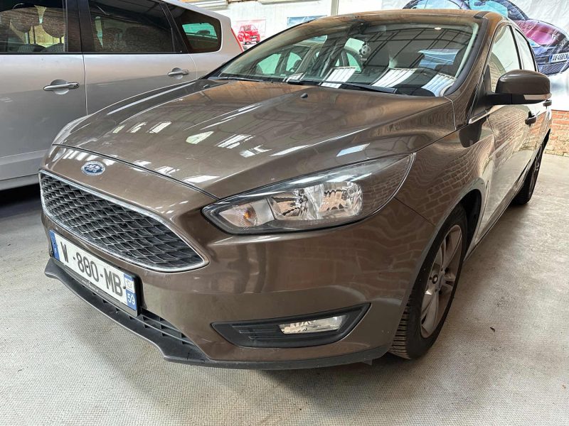 FORD FOCUS 1.0 ECOBOOST TREND 125 CV 2017