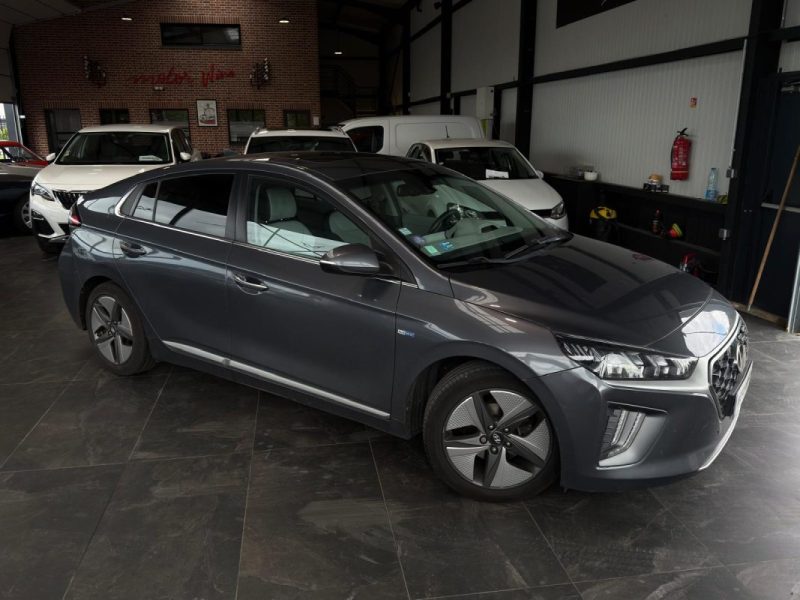 🔹 Hyundai IONIQ Hybride 1.6 Exécutive⭐Full options suivi 🔥 complet Hyundai 🛡️ Première main