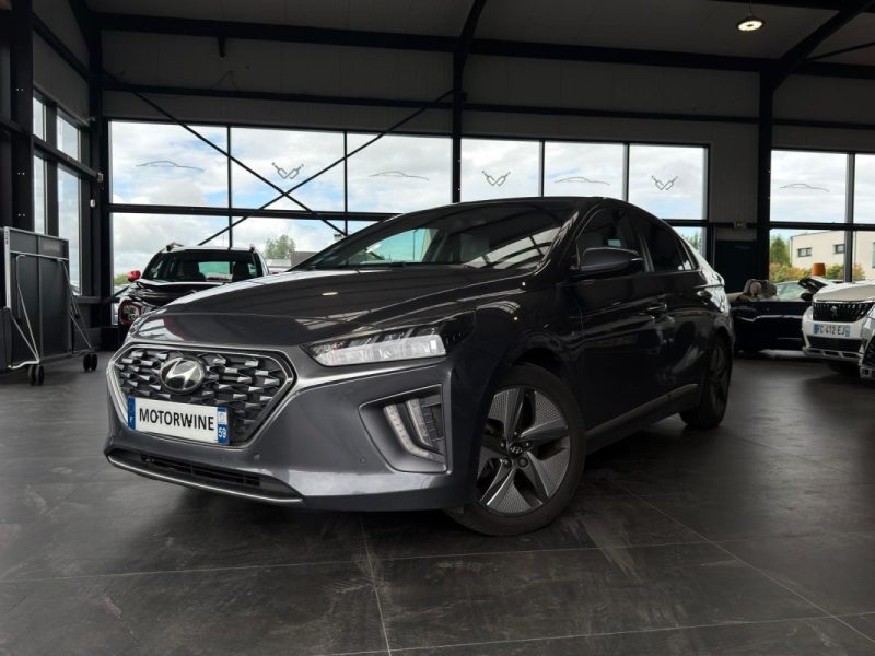 🔹 Hyundai IONIQ Hybride 1.6 Exécutive⭐Full options suivi 🔥 complet Hyundai 🛡️ Première main