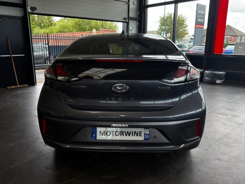 🔹 Hyundai IONIQ Hybride 1.6 Exécutive⭐Full options suivi 🔥 complet Hyundai 🛡️ Première main