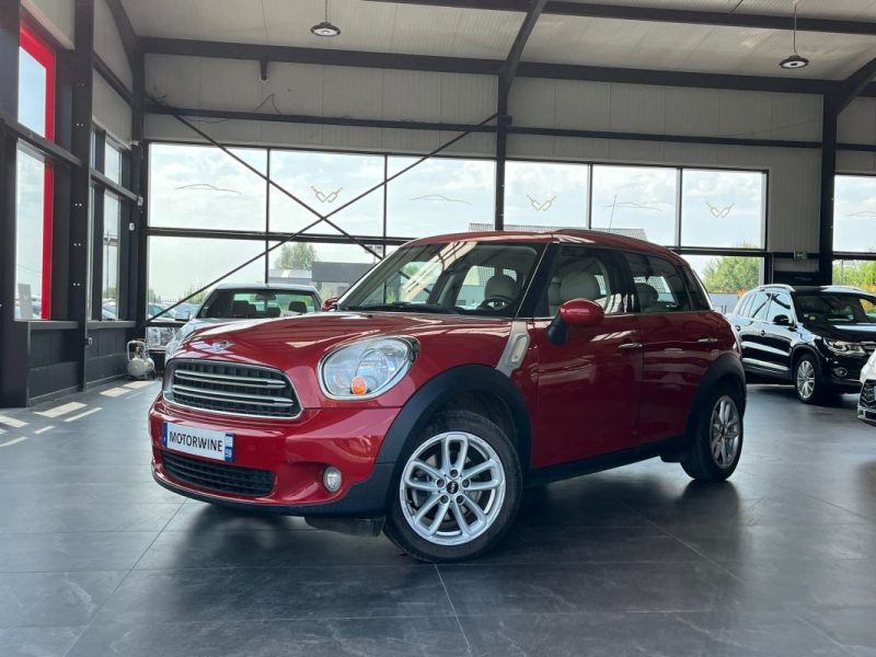 🔹 Mini Countryman (R60) 1.6 122Ch☀️ Toit ouvrant📡 Radar de recul🛋️  cuir🛡️ Garantie 6 mois