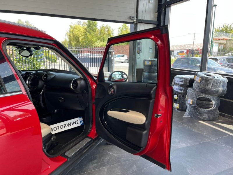 🔹 Mini Countryman (R60) 1.6 122Ch☀️ Toit ouvrant📡 Radar de recul🛋️  cuir🛡️ Garantie 6 mois