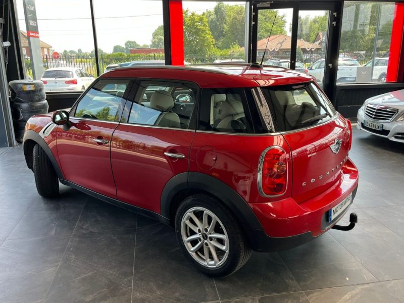 🔹 Mini Countryman (R60) 1.6 122Ch☀️ Toit ouvrant📡 Radar de recul🛋️  cuir🛡️ Garantie 6 mois