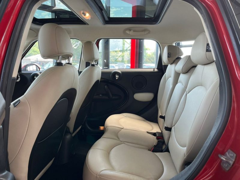 🔹 Mini Countryman (R60) 1.6 122Ch☀️ Toit ouvrant📡 Radar de recul🛋️  cuir🛡️ Garantie 6 mois