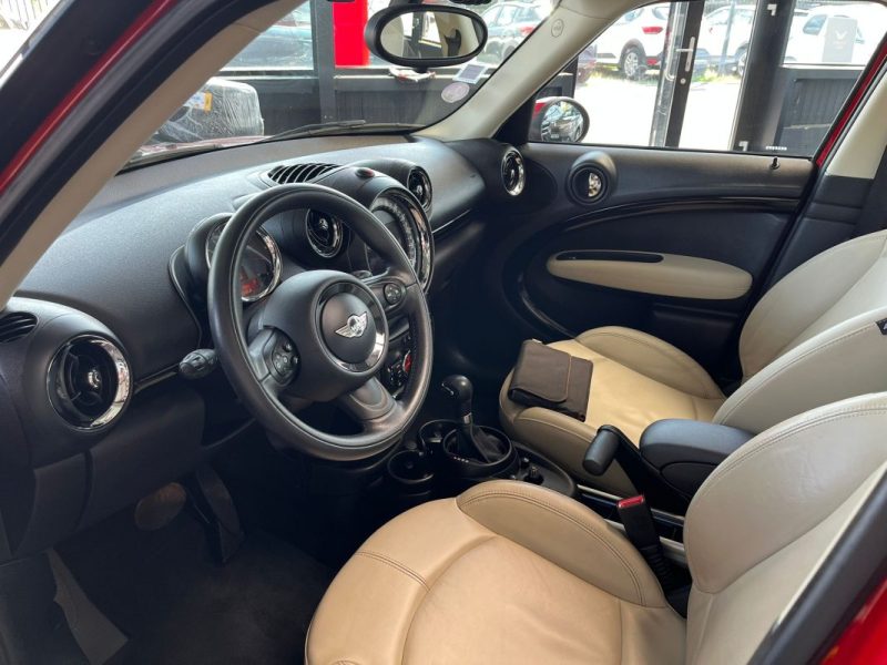 🔹 Mini Countryman (R60) 1.6 122Ch☀️ Toit ouvrant📡 Radar de recul🛋️  cuir🛡️ Garantie 6 mois