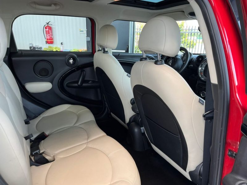 🔹 Mini Countryman (R60) 1.6 122Ch☀️ Toit ouvrant📡 Radar de recul🛋️  cuir🛡️ Garantie 6 mois