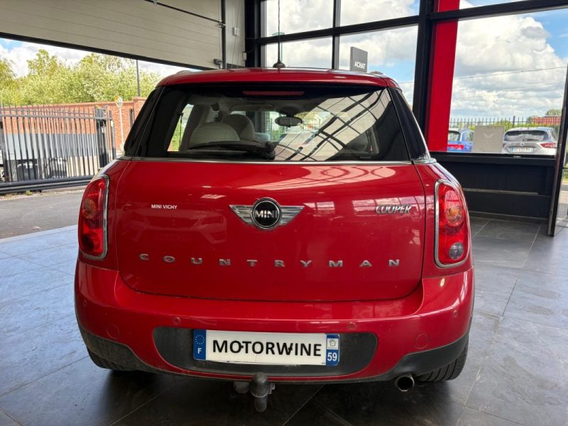 🔹 Mini Countryman (R60) 1.6 122Ch☀️ Toit ouvrant📡 Radar de recul🛋️  cuir🛡️ Garantie 6 mois