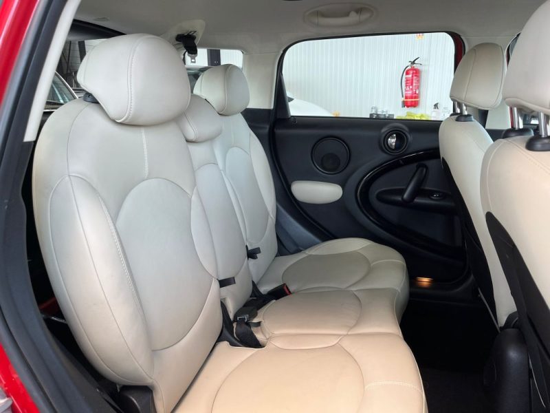 🔹 Mini Countryman (R60) 1.6 122Ch☀️ Toit ouvrant📡 Radar de recul🛋️  cuir🛡️ Garantie 6 mois