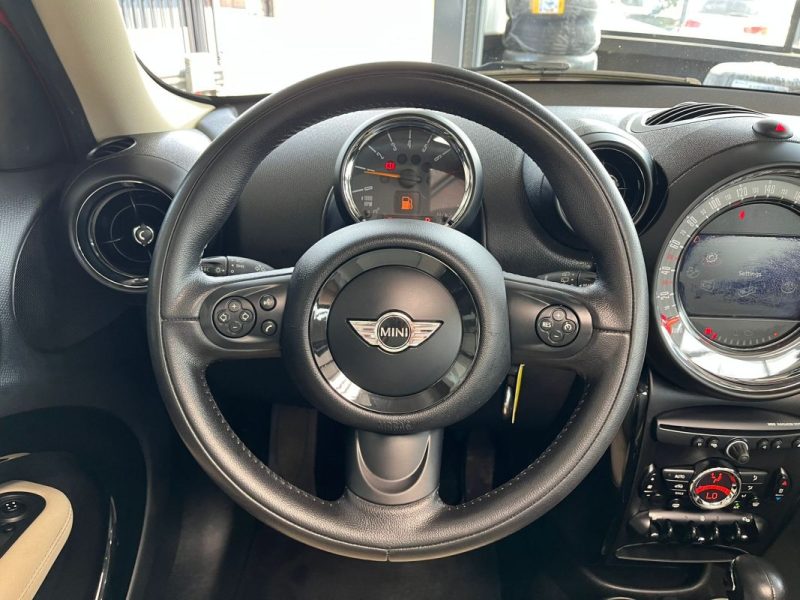🔹 Mini Countryman (R60) 1.6 122Ch☀️ Toit ouvrant📡 Radar de recul🛋️  cuir🛡️ Garantie 6 mois