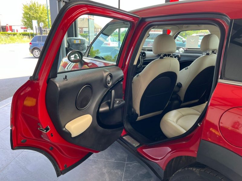 🔹 Mini Countryman (R60) 1.6 122Ch☀️ Toit ouvrant📡 Radar de recul🛋️  cuir🛡️ Garantie 6 mois