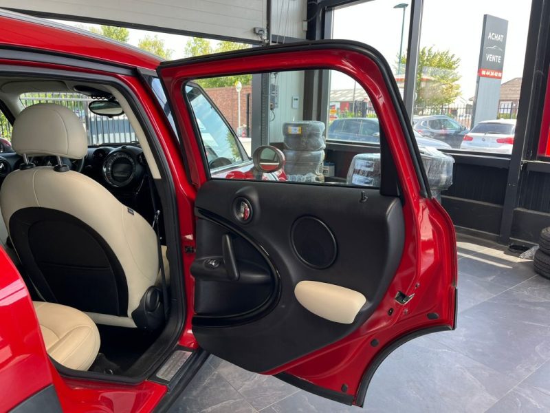 🔹 Mini Countryman (R60) 1.6 122Ch☀️ Toit ouvrant📡 Radar de recul🛋️  cuir🛡️ Garantie 6 mois