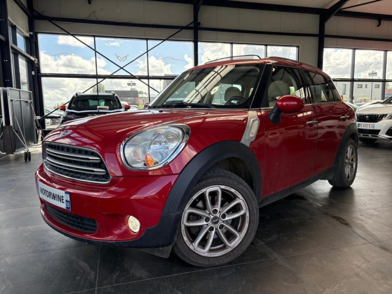 🔹 Mini Countryman (R60) 1.6 122Ch☀️ Toit ouvrant📡 Radar de recul🛋️  cuir🛡️ Garantie 6 mois