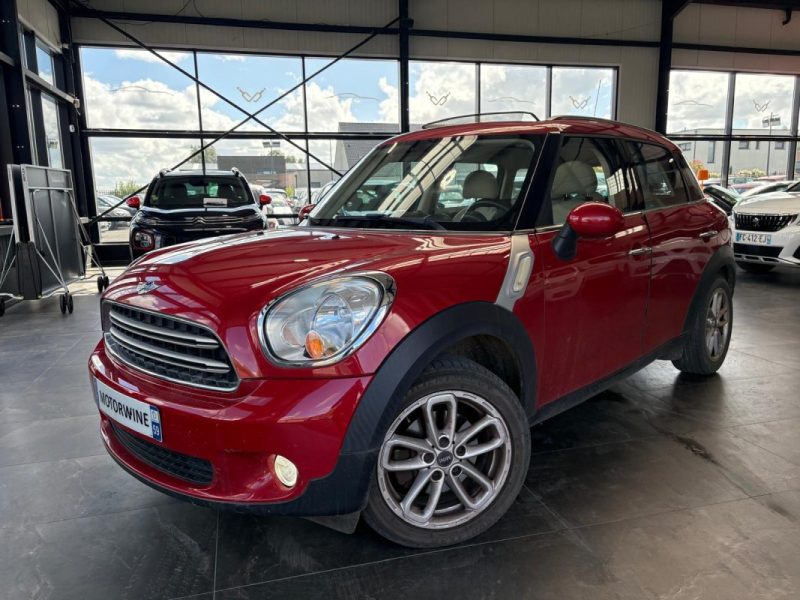🔹 Mini Countryman (R60) 1.6 122Ch☀️ Toit ouvrant📡 Radar de recul🛋️  cuir🛡️ Garantie 6 mois